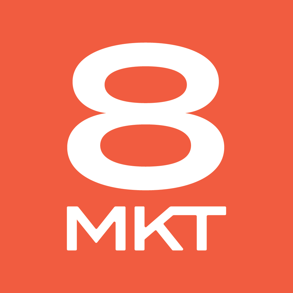 8MKT logo